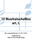 Zwölf Musikstücke für das Clavier