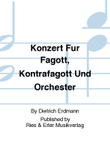 Konzert für Fagott, Kontrafagott und Orchester
