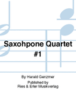 Saxohpone Quartet No. 1