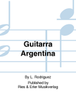 Guitarra Argentina
