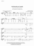 Ein Bernelis per Laukeli - SSAA Octavo