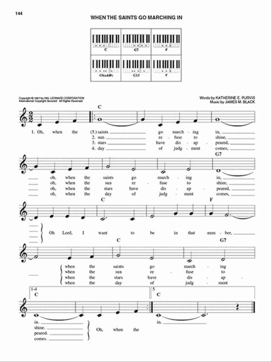 Scott The Piano Guy's Favorite Piano Fake Book Piano scores gallery preview page 5