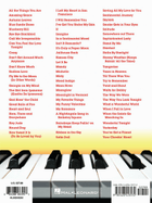 Scott The Piano Guy's Favorite Piano Fake Book Piano scores gallery preview page 6