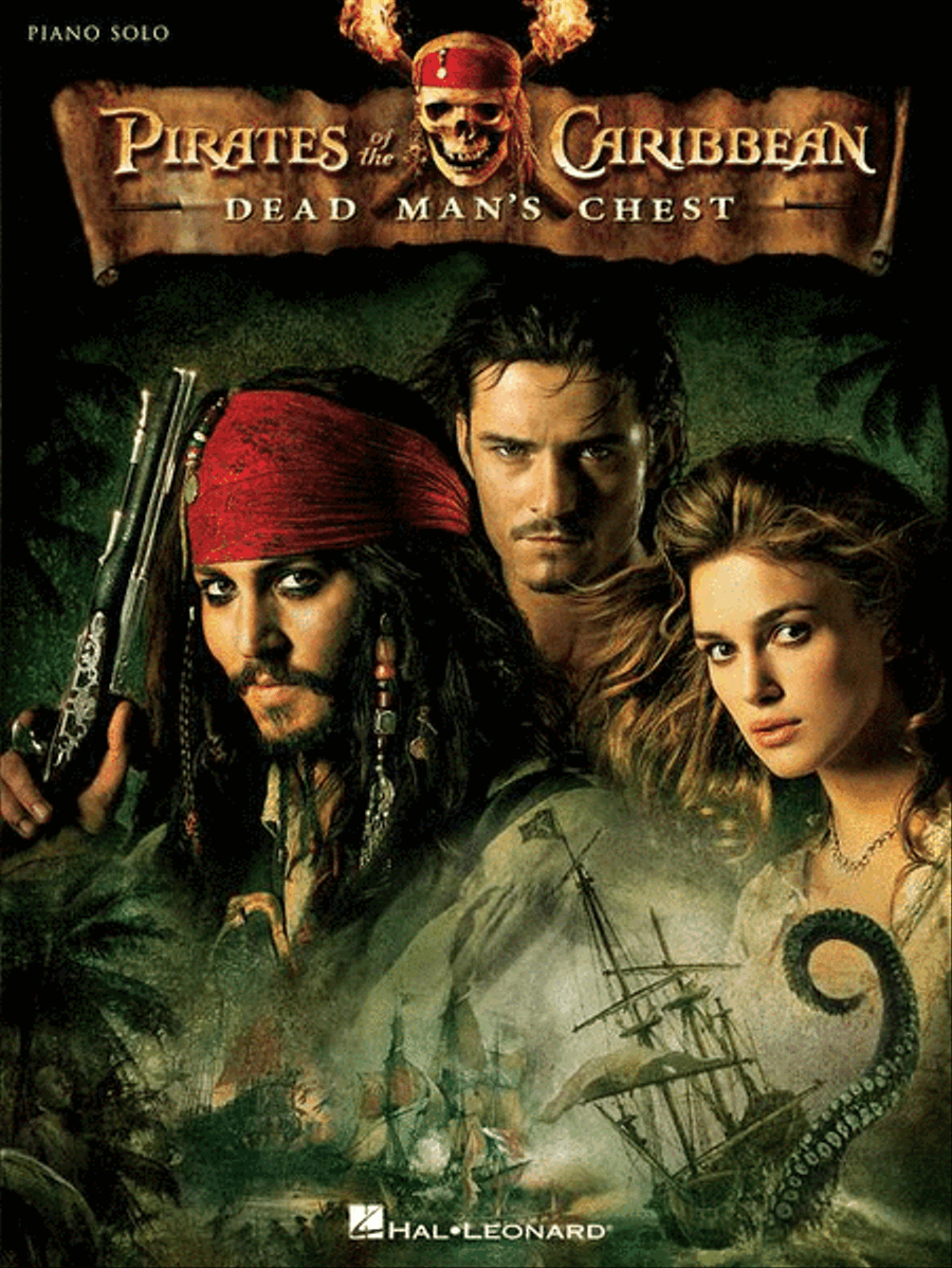 Pirates of the Caribbean – Dead Man's Chest Piano Solo scores gallery preview page 2