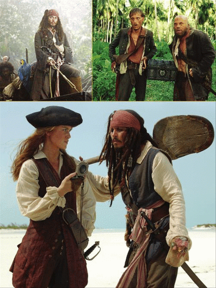 Pirates of the Caribbean – Dead Man's Chest Piano Solo scores gallery preview page 5