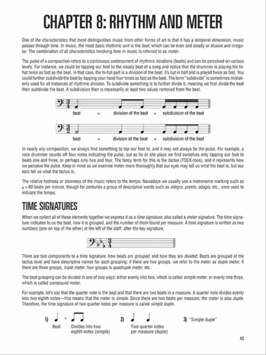 Music Theory for Bassists Bass Guitar Tablature scores gallery preview page 6
