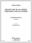 Believe Me If All Those Endearing Young Charms