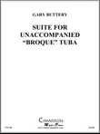 Suite for Unaccompanied Broque Tuba