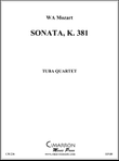 Sonata, K. 381