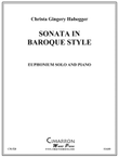 Sonata in Baroque Style