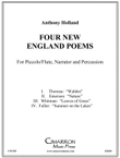 Four New England Poems