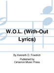 W.O.L. (With-Out Lyrics)