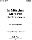 In Munchen Steht Ein Hofbrauhaus
