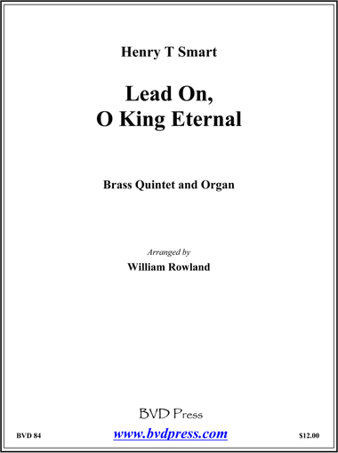 Lead On, O King Eternal