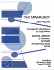 Five Miniatures