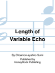 Length of Variable Echo mini preview
