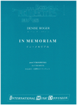 In Memoriam