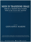 Modes de Traditions Orale Italienne