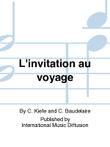 L'invitation au voyage