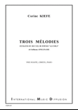 3 Melodies