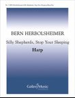 Silly Shepherds, Stop Your Sleeping (Harp Part)