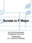 Sonata in F Major