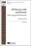 All that has life and beauty (Tout ce qui prend naissance)