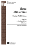 Three Miniatures