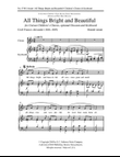 All Things Bright and Beautiful