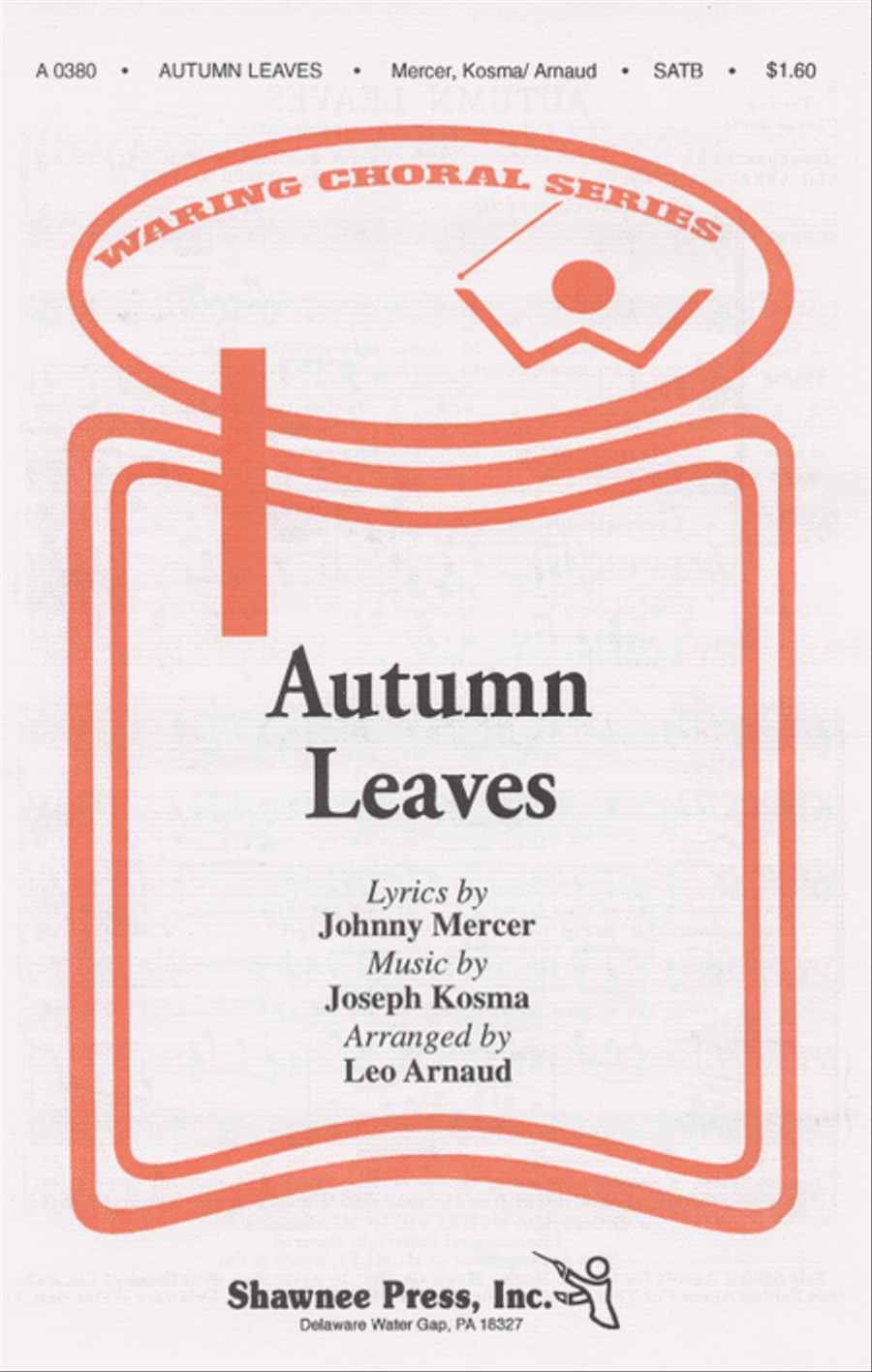 Autumn Leaves Autumn Leaves 4-Part scores gallery preview page 1
