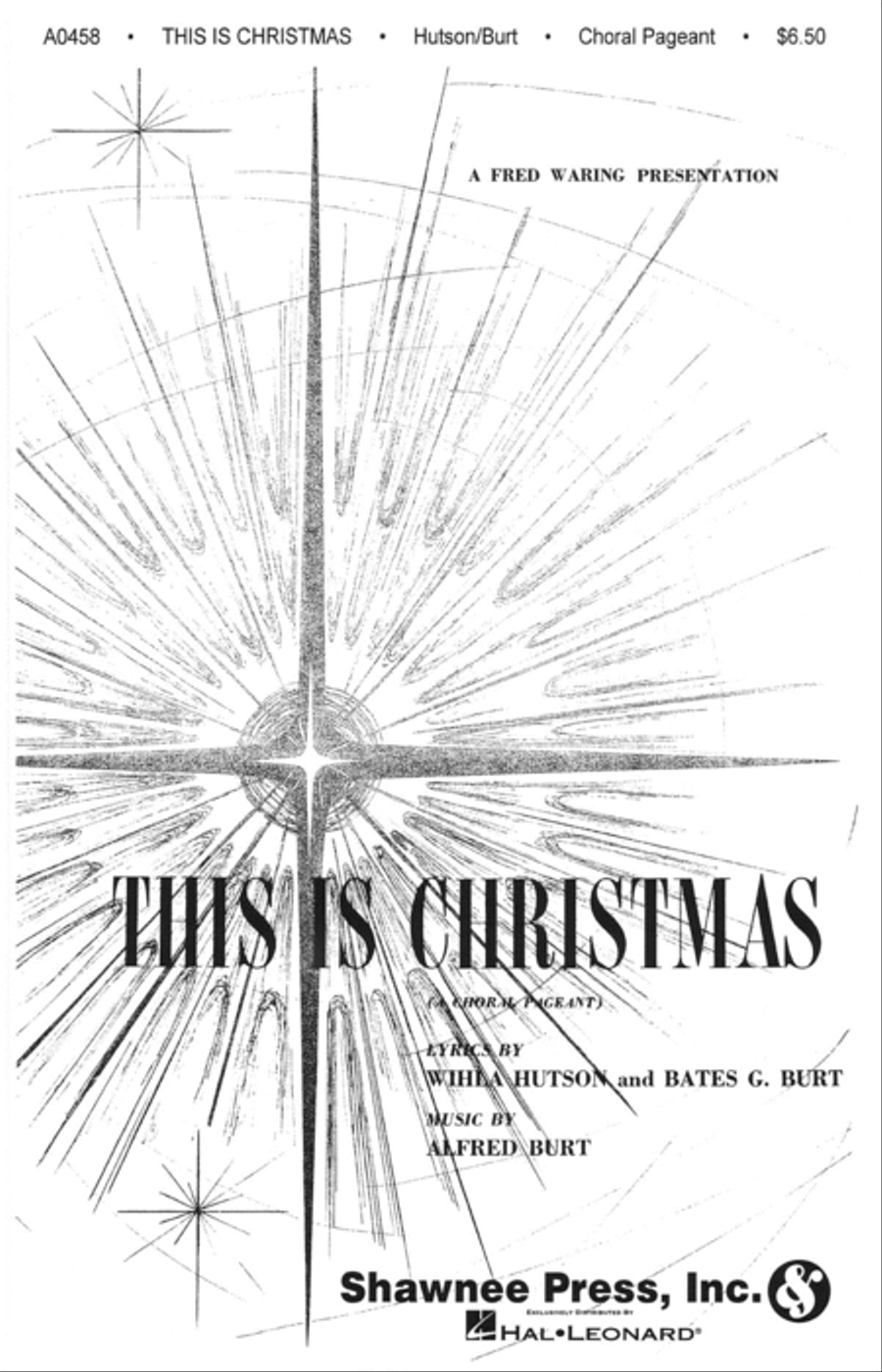 This Is Christmas This Is Christmas 4-Part scores gallery preview page 1