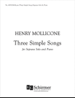 Three Simple Songs