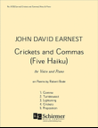 Crickets and Commas: Five Haiku