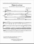 There is a River (Choral Score)