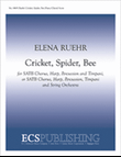Cricket, Spider, Bee