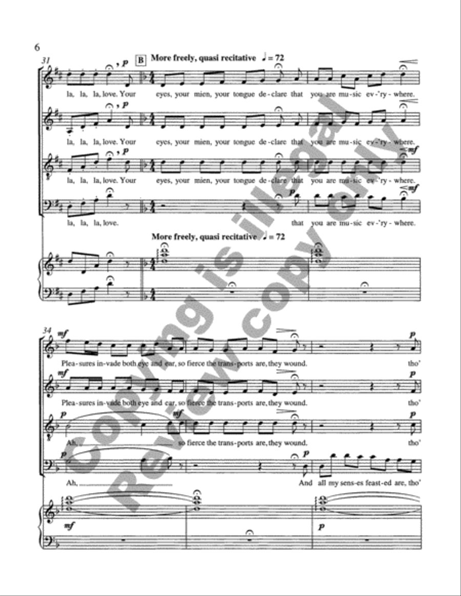Sing On! Sing On! Divisi scores gallery preview page 5