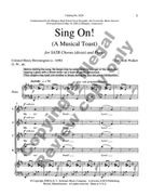Sing On! Divisi scores gallery preview page 11