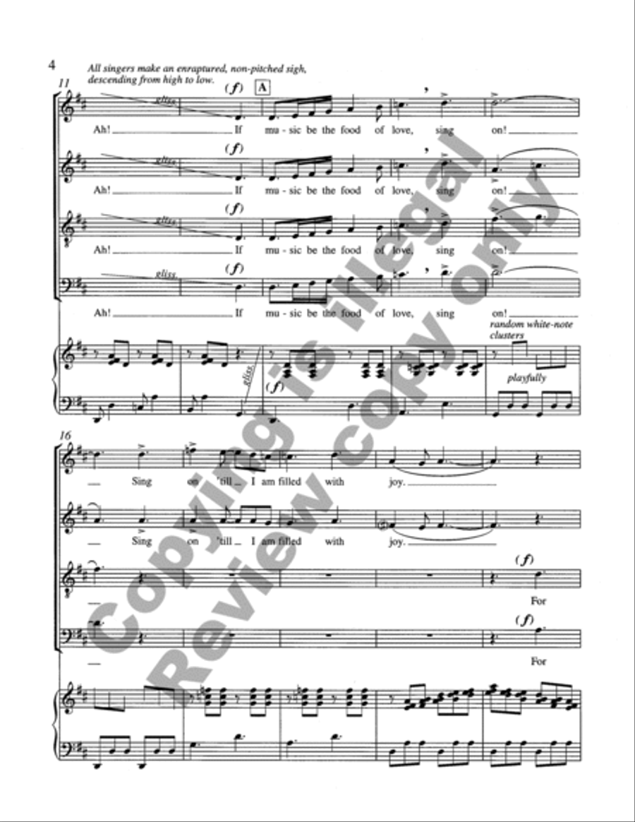 Sing On! Sing On! Divisi scores gallery preview page 12