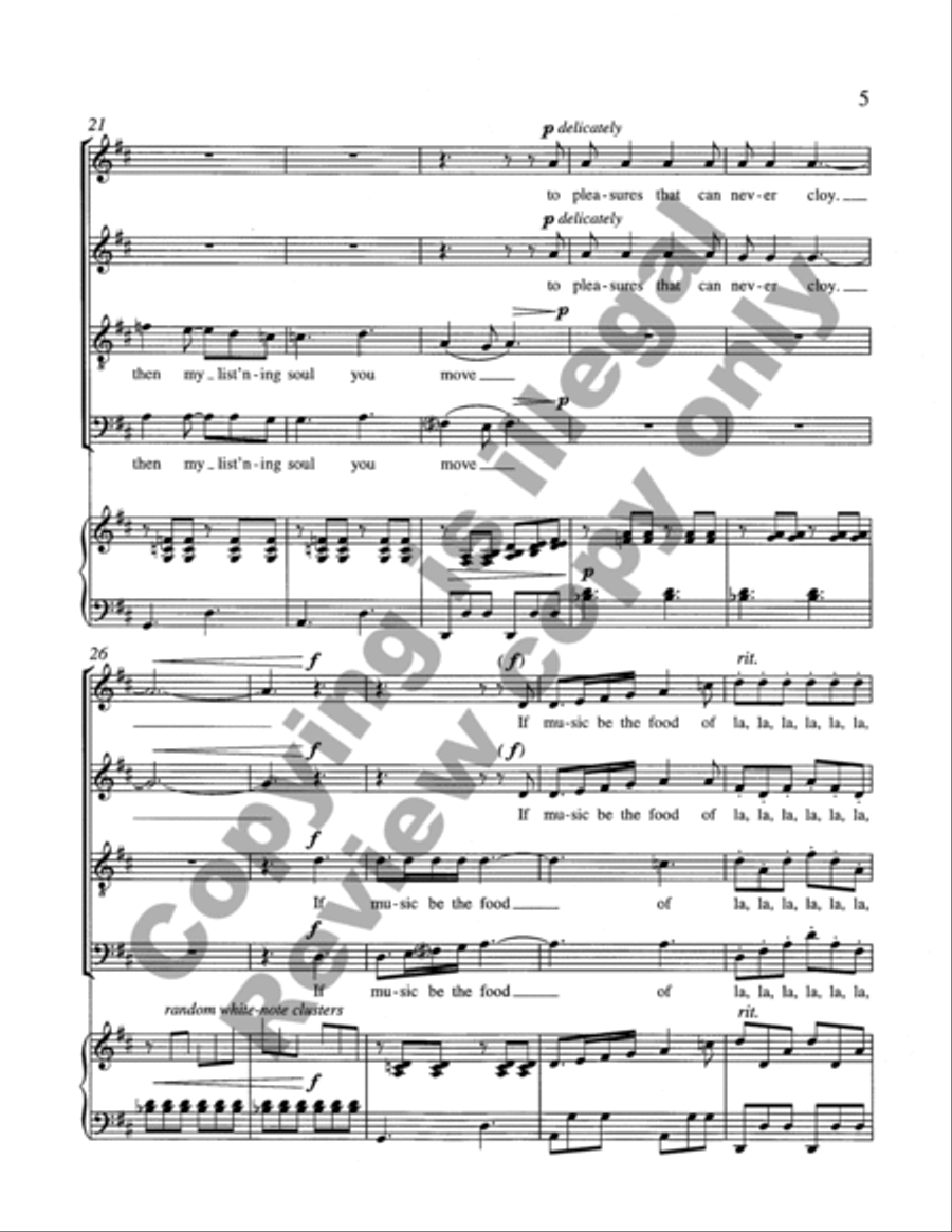Sing On! Sing On! Divisi scores gallery preview page 13