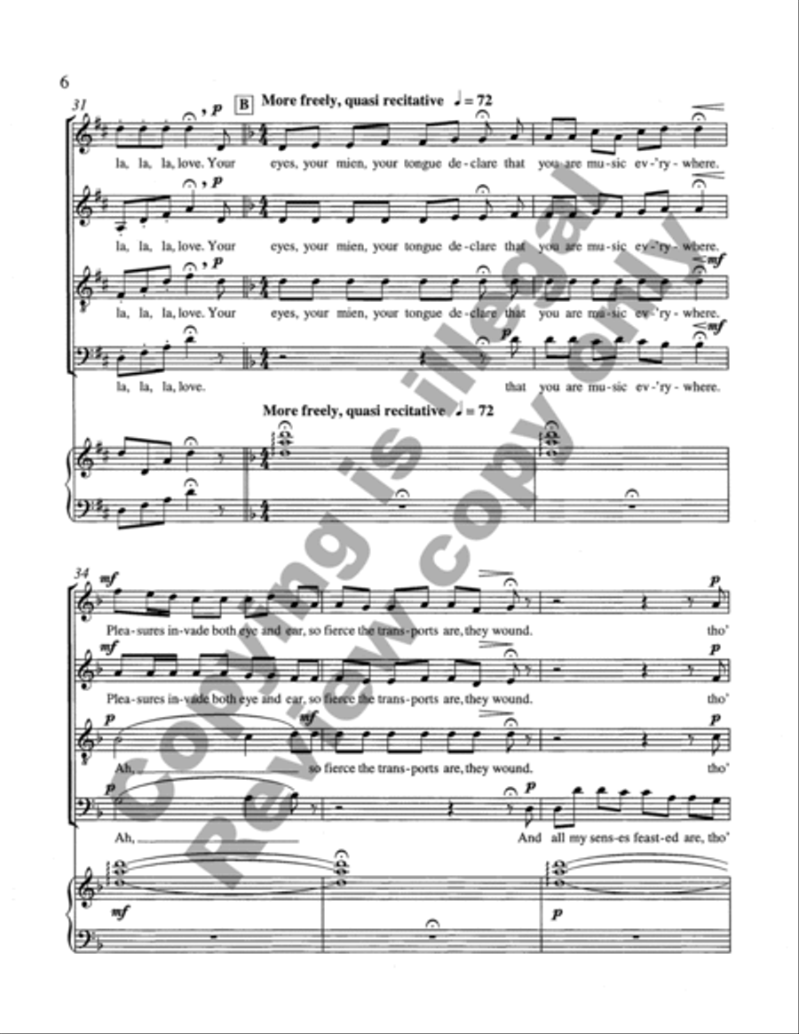 Sing On! Sing On! Divisi scores gallery preview page 14
