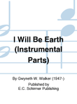 I Will Be Earth (Orchestra Parts)