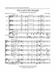 The Lord Is My Strength