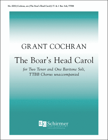 The Boar's Head Carol