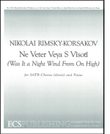 Ne Veter Veya S V?t?t;br>(Was It a Night Wind From On High)