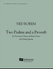 Two Psalms and a Proverb (Full Score)