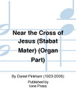Near the Cross of Jesus (Stabat Mater) (Organ Part) mini preview