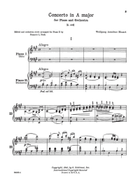 Concerto No. 23 in A, K.488 Piano scores gallery preview page 3