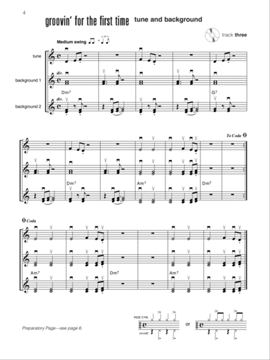 Jazz Philharmonic String Orchestra scores gallery preview page 3