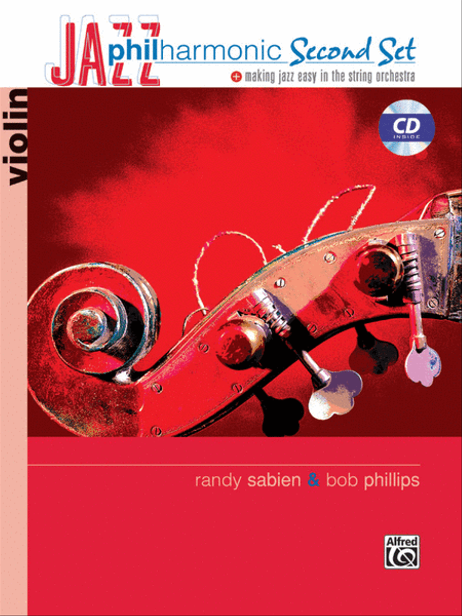 Jazz Philharmonic Second Set String Orchestra scores gallery preview page 1