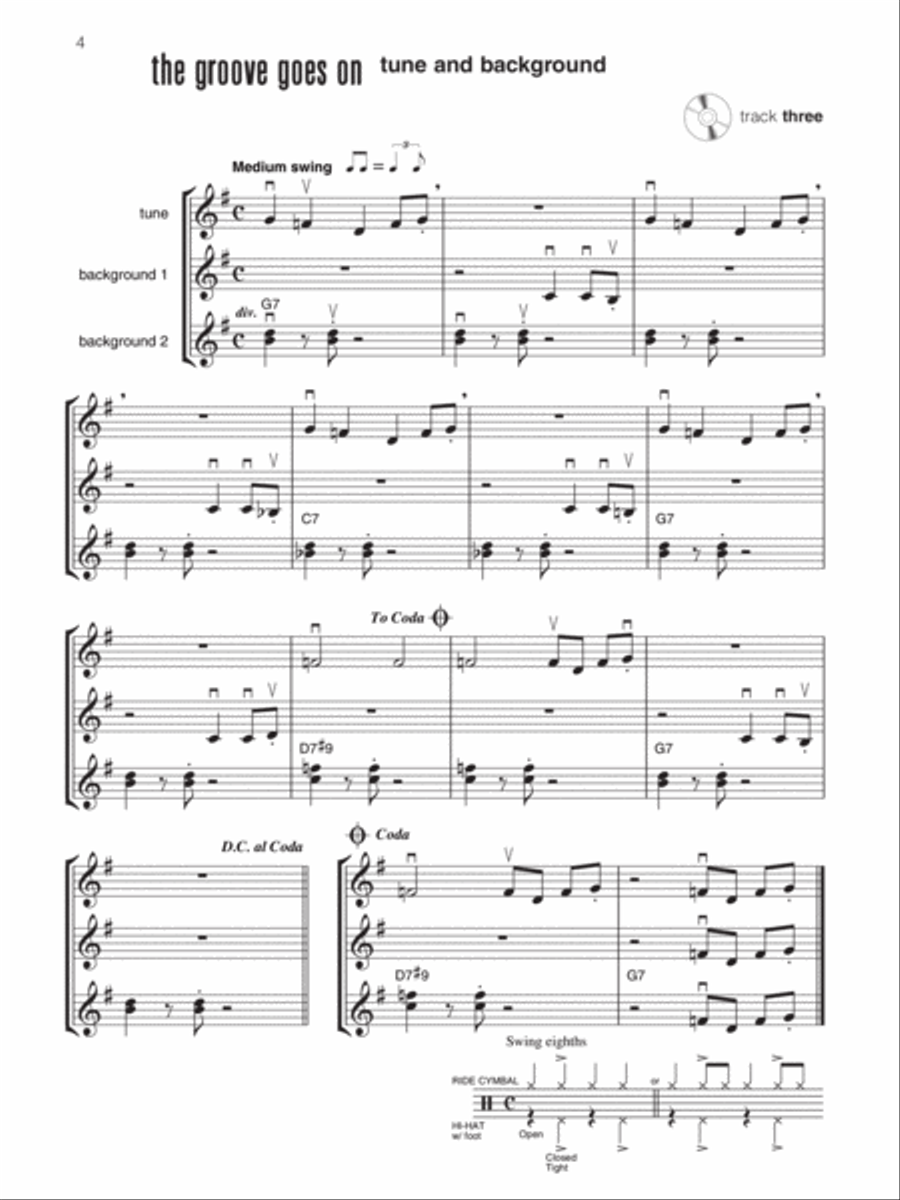 Jazz Philharmonic Second Set String Orchestra scores gallery preview page 3
